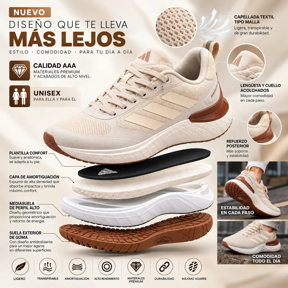 Zapatillas en tendencia AD SP Magma