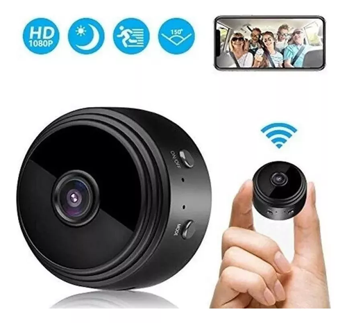 Mini cámara magnética Full HD Wi-Fi visión nocturna
